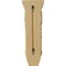 Ekena Millwork 6"W x 7 1/2"D x 18"H Extra Large Acanthus Wood Corbel, Maple CORW06X08X18ACMA - alternate 2